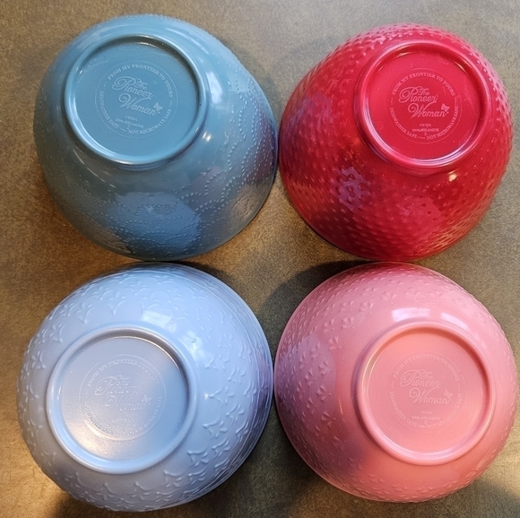 The Pioneer Women 8pc‎ Timeless Beauty Prep Bowl Set with Lids - Picture 8 of 9